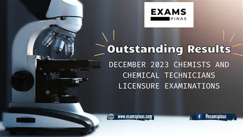 RESULTS: December 2023 Chemists, Chemical Technicians .